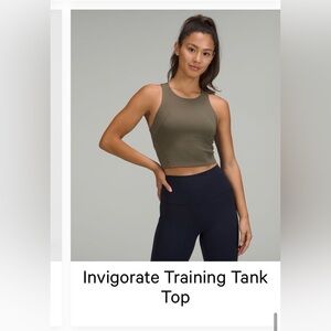 Lululemon invigorate top